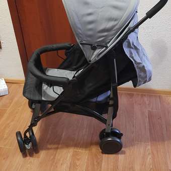 Коляска прогулочная Babyton Ellipse Grey: отзыв пользователя ДетМир