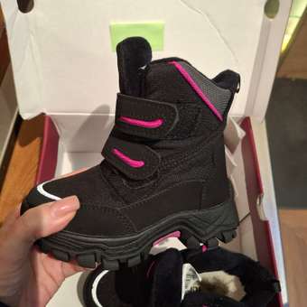 Ботинки Tombi: отзыв пользователя Детский Мир