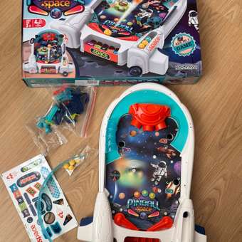Настольная игра TrendToys Космический пинбол настольный: отзыв пользователя Детский Мир