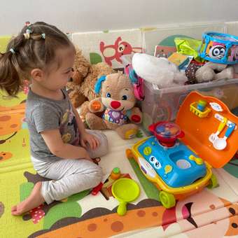 Игрушка BabyGo Котенок-поваренок: отзыв пользователя ДетМир