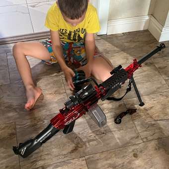 Пулемет FUNGUN Молния: отзыв пользователя ДетМир