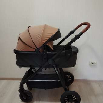 Коляска 2в1 Babyton Sandy Beige: отзыв пользователя ДетМир