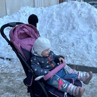 Коляска прогулочная Babyton Active Pink розовый: отзыв пользователя Детский Мир