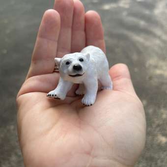 Фигурка Collecta Медвежонок полярного медведя: отзыв пользователя Детский Мир
