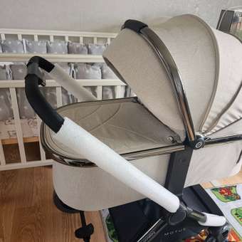 Коляска 2в1 Amarobaby Motus V2 белый: отзыв пользователя Детский Мир