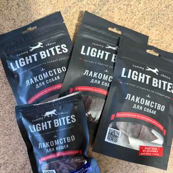 Лакомства для собак LIGHT BITES 55г Слайсы из говядины LB010: отзыв пользователя. Зоомагазин Зоозавр