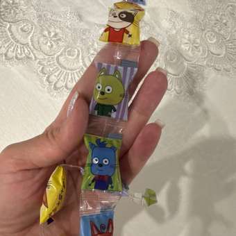 Карамель леденцовая Сладкая сказка Три Кота 15шт с 6лет: отзыв пользователя Детский Мир