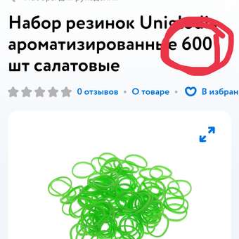 Набор для творчества Uniglodis: отзыв пользователя Детский Мир