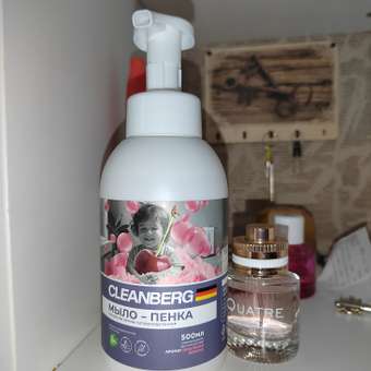 Мыло жидкое Cleanberg 0.5 мл: отзыв пользователя Детский Мир