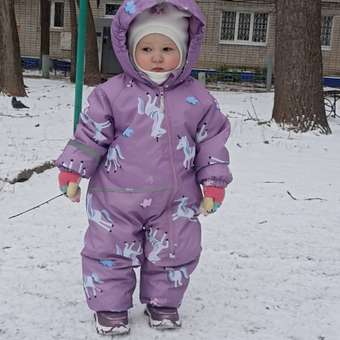 Комбинезон BabyGо: отзыв пользователя Детский Мир