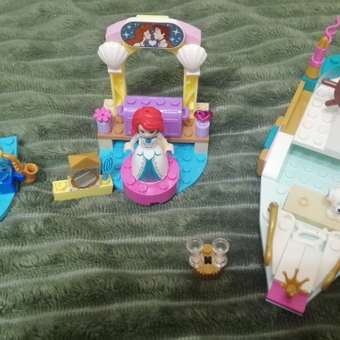 Конструктор LEGO Disney Princess Праздничный корабль Ариэль: отзыв пользователя Детский Мир