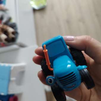 Трактор Технопарк Синий трактор: отзыв пользователя Детский Мир