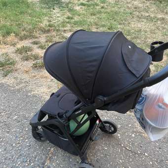 Коляска прогулочная Sweet Baby Aura Basic Black черный: отзыв пользователя Детский Мир