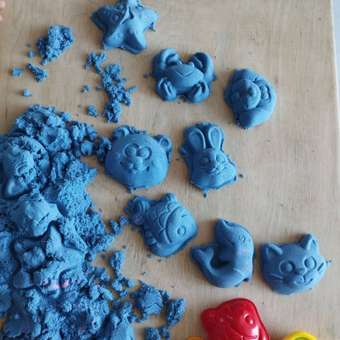 Кинетический песок Attivio 1 кг: отзыв пользователя ДетМир