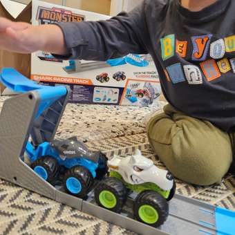 Трек TrendToys Акула: отзыв пользователя Детский Мир