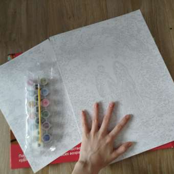 Картина по номерам LORI(колорит) на картоне 28.5*38см в ассортименте: отзыв пользователя магазина низких цен ЕЩЁ