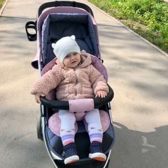 Коляска прогулочная Babyton Cosmo Pink розовый: отзыв пользователя Детский Мир