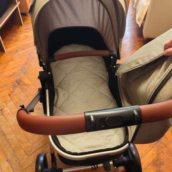 Коляска трансформер Babyton FlexiRide Black-Beige бежевый: отзыв пользователя Детский Мир