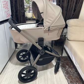 Коляска 3в1 MOWbaby Zoom new 3в1, milky бежевый: отзыв пользователя Детский Мир