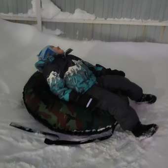 Тюбинг Saimaa 100 см: отзыв пользователя Детский Мир