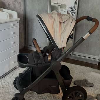Коляска 2в1 Happy Baby Mommer pro бежевый: отзыв пользователя Детский Мир