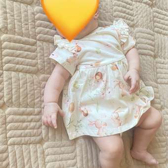 Платье-боди BabyGo: отзыв пользователя Детский Мир