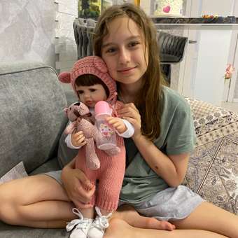 Кукла пупс SHARKTOYS реборн Алина высота 55 см: отзыв пользователя Детский Мир