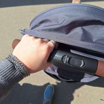 Коляска прогулочная Olsson Smart Navy: отзыв пользователя ДетМир