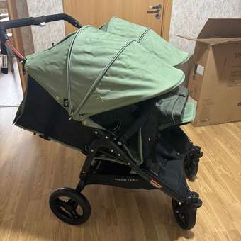 Коляска прогулочная для двойни Valco baby Snap Duo / Forest зеленый: отзыв пользователя Детский Мир