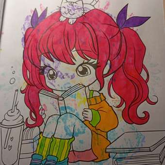 Книга Я раскрашиваю кавайных милашек Самые милые раскраски: отзыв пользователя Детский Мир