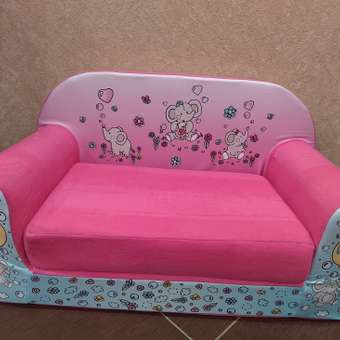 Диван Кипрей Слоники: отзыв пользователя Детский Мир