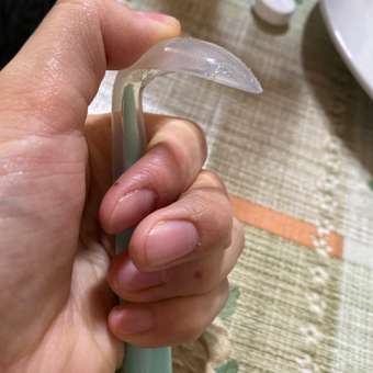 Ложка Lubby: отзыв пользователя Детский Мир