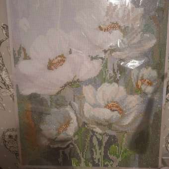 Алмазная мозаика Art on Canvas Нежные цветы в ассортименте: отзыв пользователя Детский Мир