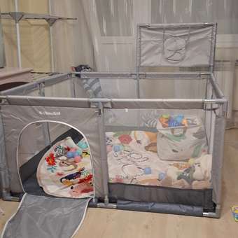 Манеж книжка MomKid: отзыв пользователя Детский Мир