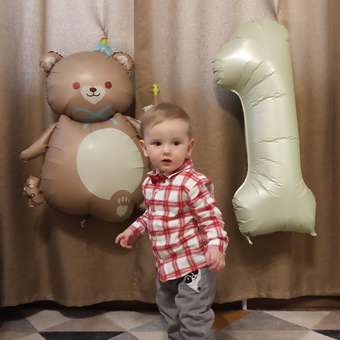 Рубашка с бабочкой BabyGo: отзыв пользователя Детский Мир