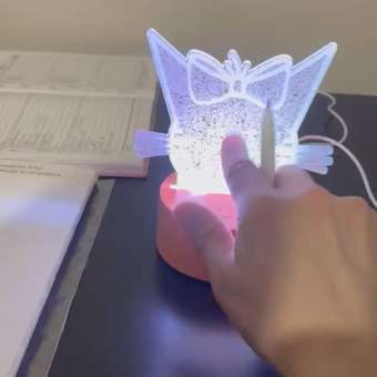 Ночник Attivio 7 режимов: отзыв пользователя Детский Мир