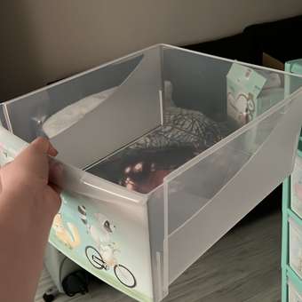 Комод Babyton (зеленый): отзыв пользователя Детский Мир