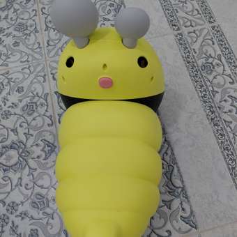 Каталка BabyGo Гусеница желтый: отзыв пользователя Детский Мир