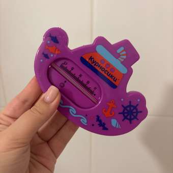 Термометр Курносики: отзыв пользователя Детский Мир