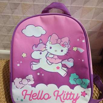 Рюкзак дошкольный Erhaft Hello Kitty: отзыв пользователя Детский Мир