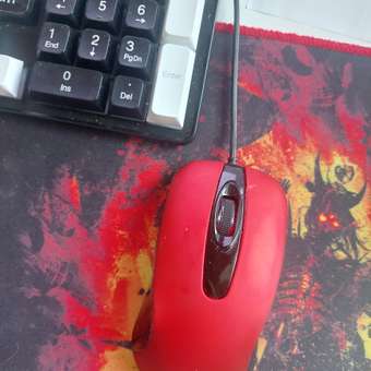 Мышь Gembird MOP-400-GR: отзыв пользователя Детский Мир