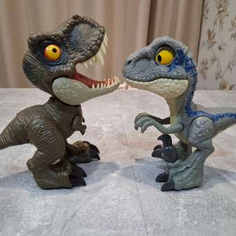 Игровой набор Jurassic World Команда Рыка T.Rex: отзыв пользователя Детский Мир