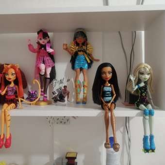Кукла модельная Monster High Skulltimate Secrets Cleo: отзыв пользователя ДетМир