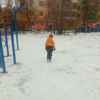 Куртка Futurino: отзыв пользователя Детский Мир