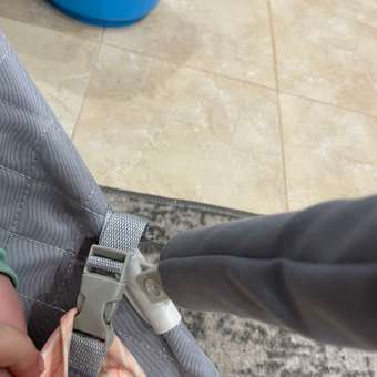 Шезлонг Mamagoods светло-серый серый: отзыв пользователя Детский Мир