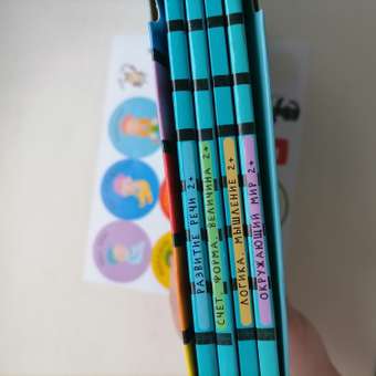 Комплект Школа Семи Гномов Активити с наклейками 2+ 4 книги: отзыв пользователя Детский Мир