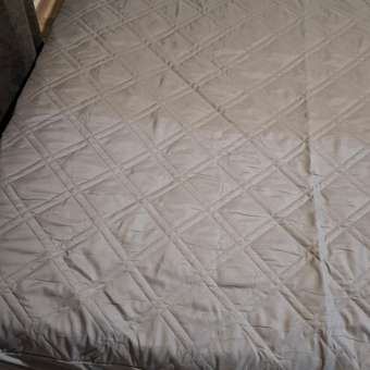 Наматрасник Mrs.Stretch Mr.Jersy Графит 200х160: отзыв пользователя Детский Мир