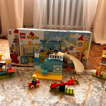 Конструктор LEGO DUPLO Dream Playground 75 дет.: отзыв пользователя Детский Мир
