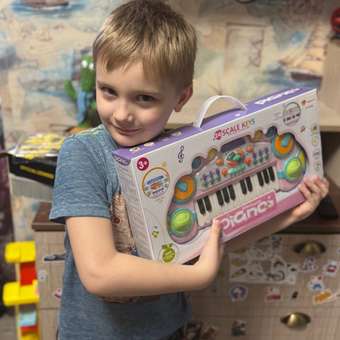 Игрушка музыкальная TrendToys пианино: отзыв пользователя Детский Мир