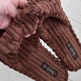 Тапочки FORIO: отзыв пользователя Детский Мир